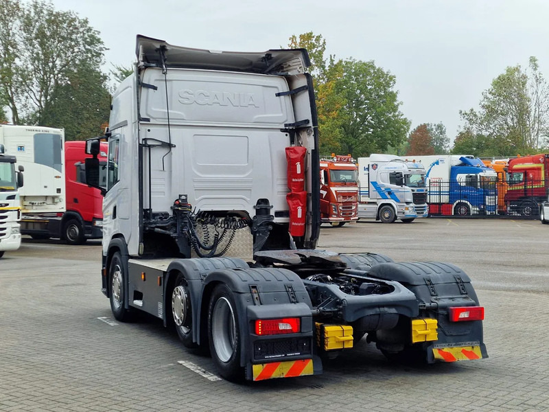 Scania G450 NGS Highline 6x2/4 - Steering - Euro 6 - Led - Leather - Chassis cover - Cabeza tractora: foto 5 Scania G450 NGS Highline 6x2/4 - Steering - Euro 6 - Led - Leather - Chassis cover - Cabeza tractora: foto 5