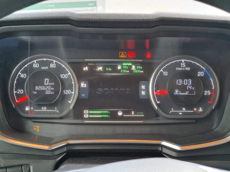 Leasing de Scania R500 NGS Highline 6x2 - PTO/Hydraulic - Custom interior - Full air - 2.95 WB Scania R500 NGS Highline 6x2 - PTO/Hydraulic - Custom interior - Full air - 2.95 WB: foto 15 Leasing de Scania R500 NGS Highline 6x2 - PTO/Hydraulic - Custom interior - Full air - 2.95 WB Scania R500 NGS Highline 6x2 - PTO/Hydraulic - Custom interior - Full air - 2.95 WB: foto 15