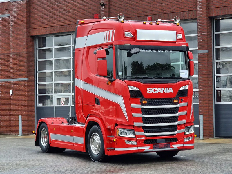 Scania S500 NGS Highline 4x2 - Retarder - Night clima - 2x tank - Full spoiler - Led - Cabeza tractora: foto 1 Scania S500 NGS Highline 4x2 - Retarder - Night clima - 2x tank - Full spoiler - Led - Cabeza tractora: foto 1