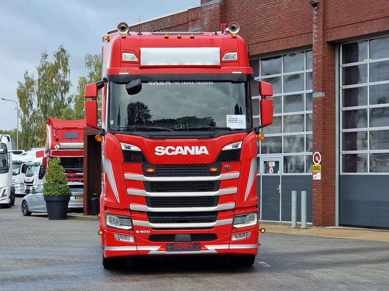 Scania S500 NGS Highline 4x2 - Retarder - Night clima - 2x tank - Full spoiler - Led - Cabeza tractora: foto 3 Scania S500 NGS Highline 4x2 - Retarder - Night clima - 2x tank - Full spoiler - Led - Cabeza tractora: foto 3