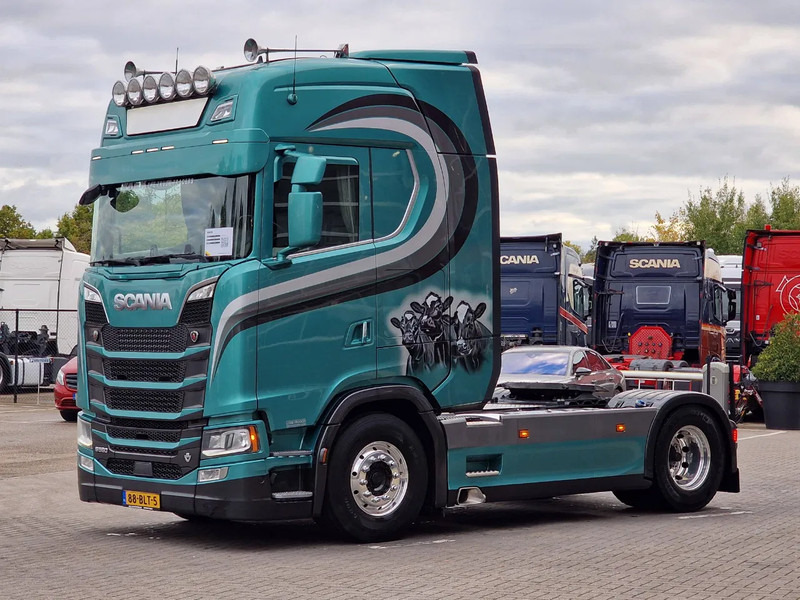 Scania S580 A4x2NB - Cabeza tractora: foto 3 Scania S580 A4x2NB - Cabeza tractora: foto 3