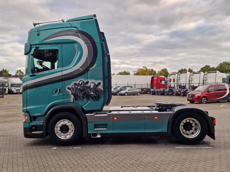 Scania S580 A4x2NB - Cabeza tractora: foto 4 Scania S580 A4x2NB - Cabeza tractora: foto 4