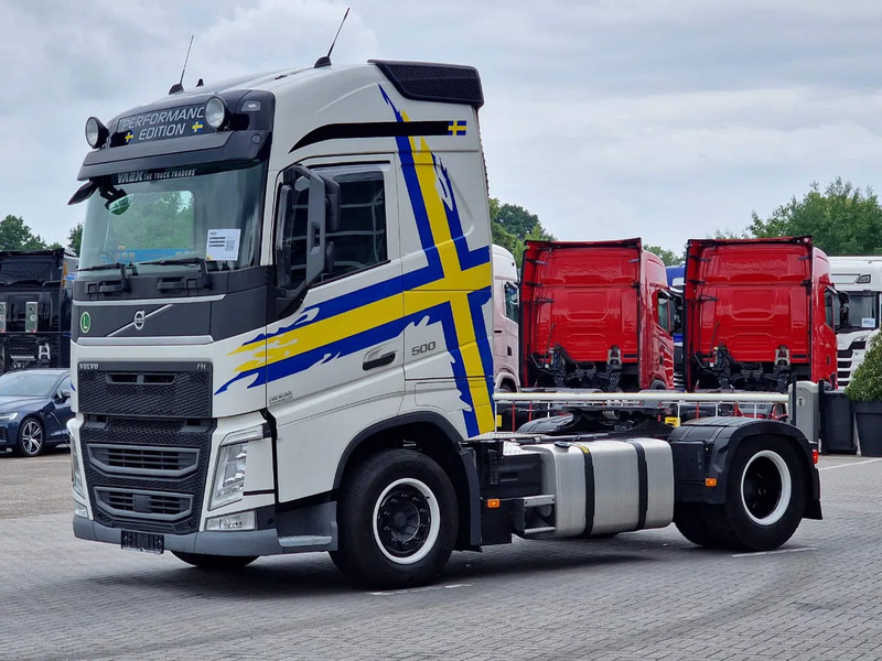 Volvo FH 13.500 Globetrotter 4x2 - I parkcool - Full air - Low KM 347Tkm - Fridge - Cabeza tractora: foto 4 Volvo FH 13.500 Globetrotter 4x2 - I parkcool - Full air - Low KM 347Tkm - Fridge - Cabeza tractora: foto 4