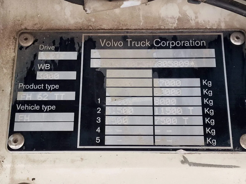 Leasing de Volvo FH 13.500 Globetrotter 6x2 - PTO/Hydraulic - 3.00 WB - Full air - Volvo FH 13.500 Globetrotter 6x2 - PTO/Hydraulic - 3.00 WB - Full air -: foto 15