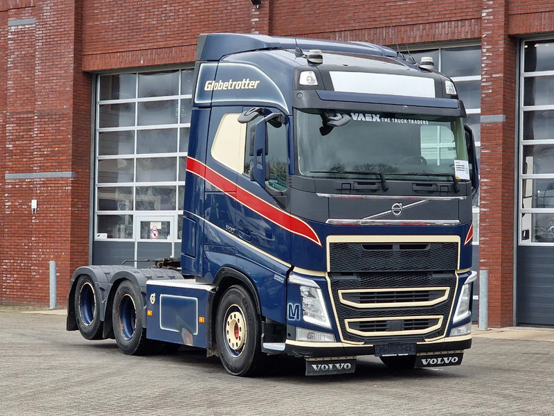 Volvo FH 13.500 Globetrotter 6x2 - PTO/Hydraulic - Full air - Low KM - 3.20 WB - Cabeza tractora: foto 1 Volvo FH 13.500 Globetrotter 6x2 - PTO/Hydraulic - Full air - Low KM - 3.20 WB - Cabeza tractora: foto 1