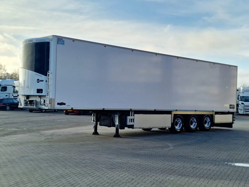 Chereau Thermoking SLX Spectrum Bi Temp Frigo - Pallet boxes - Semirremolque isotérmico: foto 3 Chereau Thermoking SLX Spectrum Bi Temp Frigo - Pallet boxes - Semirremolque isotérmico: foto 3