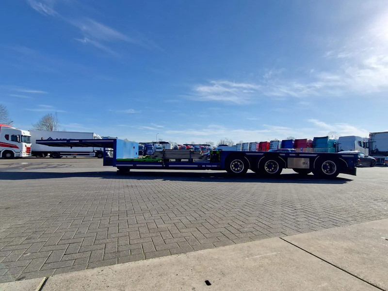 HRD STTM3N - Low loader - Extendable - SAF axle - Steering axle - Semirremolque góndola rebajadas: foto 4 HRD STTM3N - Low loader - Extendable - SAF axle - Steering axle - Semirremolque góndola rebajadas: foto 4