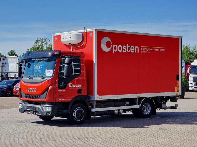 Iveco Eurocargo 75-190 Isotherm box - Zepro loadlift - Low KM - Airco - Euro 6 - Camera - Camión isotérmico: foto 3 Iveco Eurocargo 75-190 Isotherm box - Zepro loadlift - Low KM - Airco - Euro 6 - Camera - Camión isotérmico: foto 3