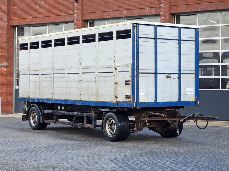 Kögel Livestock 1 deck - 2 axle - BDF box - Remolque agrícola: foto 1 Kögel Livestock 1 deck - 2 axle - BDF box - Remolque agrícola: foto 1