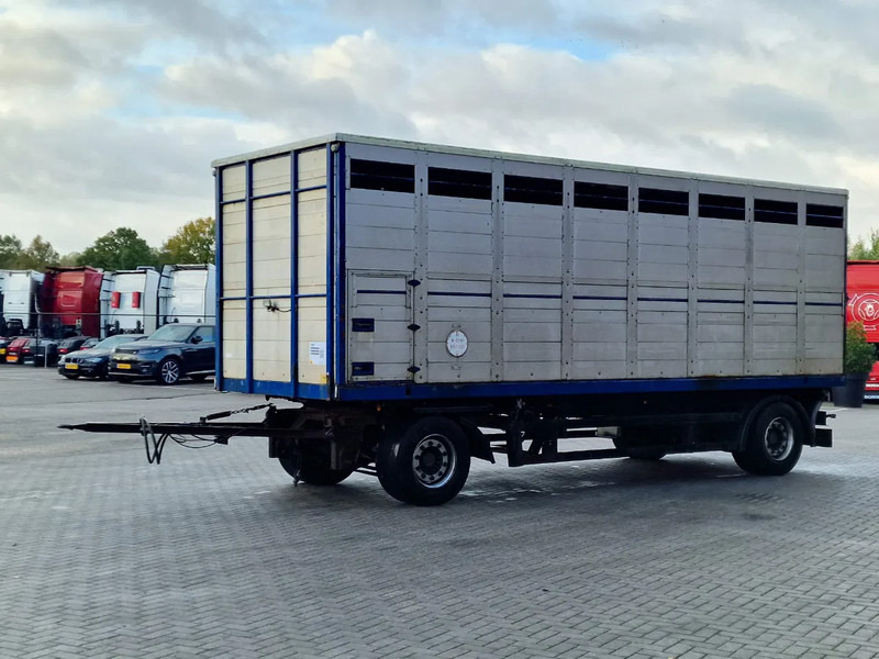 Kögel Livestock 1 deck - 2 axle - BDF box - Remolque agrícola: foto 3 Kögel Livestock 1 deck - 2 axle - BDF box - Remolque agrícola: foto 3