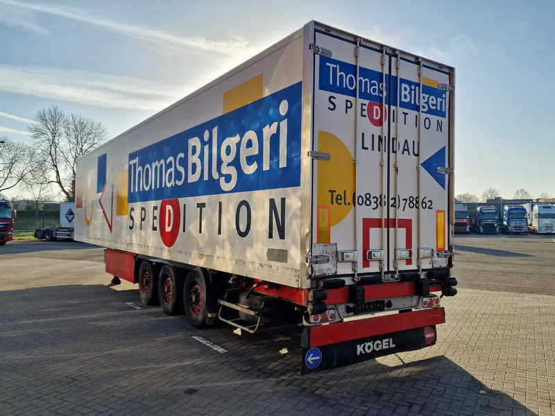 Kögel Thermoking SL 200e frigo - Double stock - Pallet box - Semirremolque isotérmico: foto 5 Kögel Thermoking SL 200e frigo - Double stock - Pallet box - Semirremolque isotérmico: foto 5