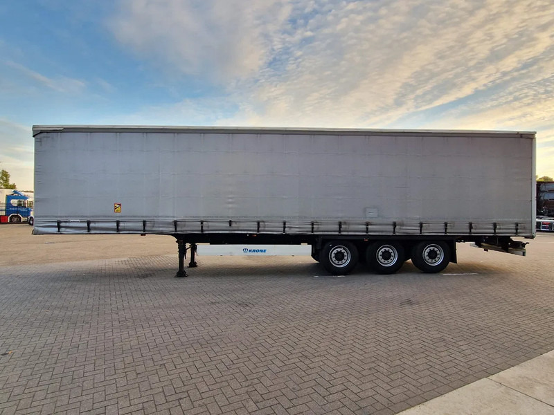 Krone SD - Tautliner - 3 axle BPW - Lift Axle - Sliding roof - Semirremolque lona: foto 5 Krone SD - Tautliner - 3 axle BPW - Lift Axle - Sliding roof - Semirremolque lona: foto 5