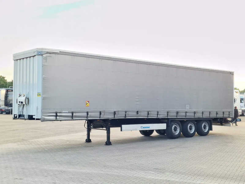 Krone SD - Tautliner - 3 axle BPW - Lift Axle - Sliding roof - Semirremolque lona: foto 3 Krone SD - Tautliner - 3 axle BPW - Lift Axle - Sliding roof - Semirremolque lona: foto 3