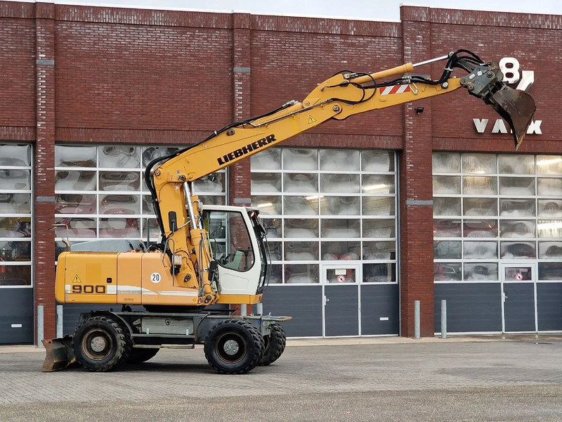 Liebherr A900C - 95 KW - Central Greasing - - Excavadora de ruedas: foto 2 Liebherr A900C - 95 KW - Central Greasing - - Excavadora de ruedas: foto 2