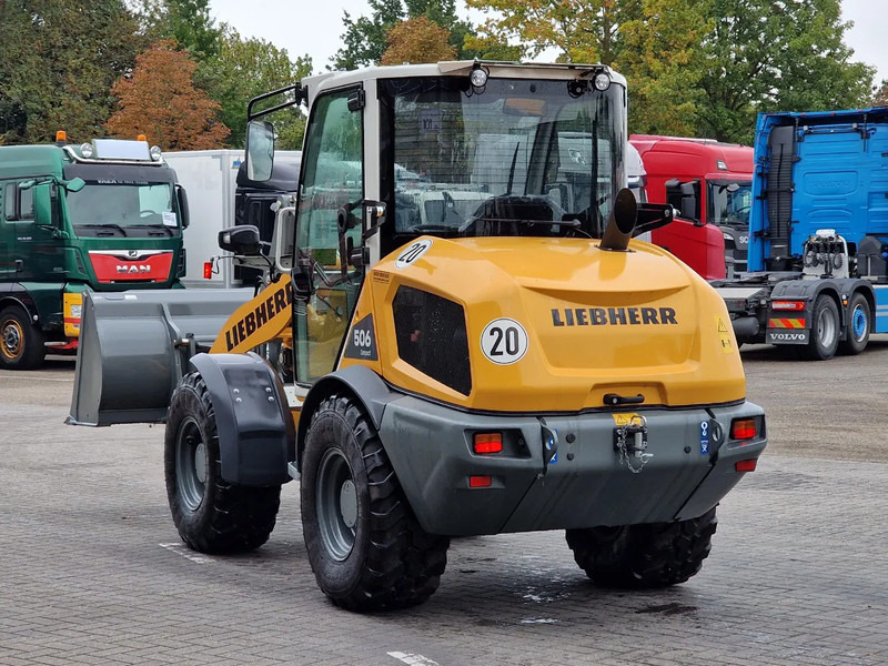 Liebherr L506 compact - New - Bucket + pallet forks - 46 KW - Cargadora de ruedas: foto 5 Liebherr L506 compact - New - Bucket + pallet forks - 46 KW - Cargadora de ruedas: foto 5