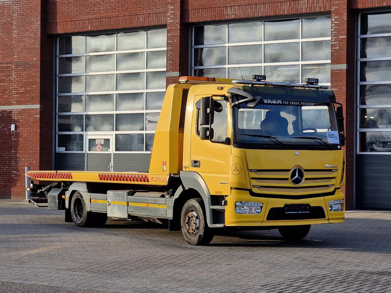 Mercedes-Benz Atego 1223 4x2 - Tow Truck / Abschleppwagen - Euro 6 - Camión portavehículos: foto 2 Mercedes-Benz Atego 1223 4x2 - Tow Truck / Abschleppwagen - Euro 6 - Camión portavehículos: foto 2