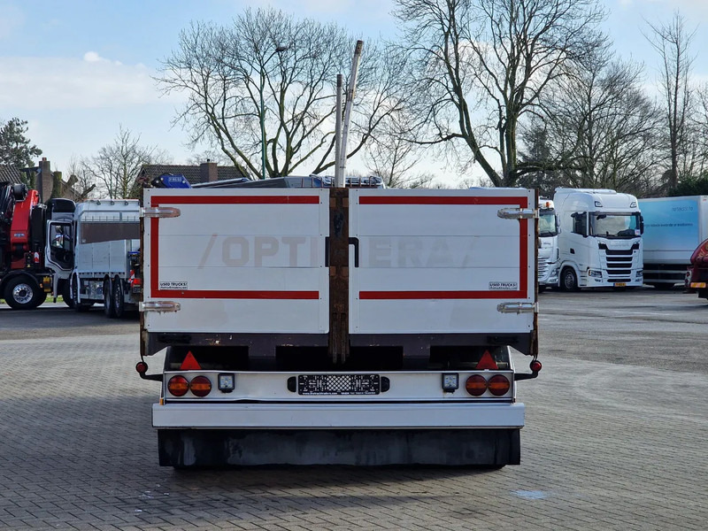 Remolque caja abierta Norse Nor-Slep - 3 axle - Side boards -: foto 6