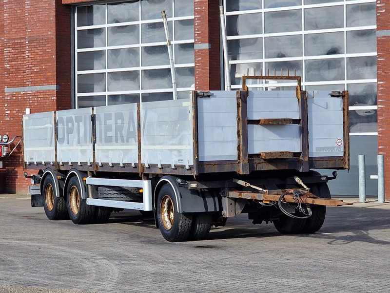 Norse Nor-Slep - 3 axle - Side boards - - Remolque caja abierta: foto 1 Norse Nor-Slep - 3 axle - Side boards - - Remolque caja abierta: foto 1