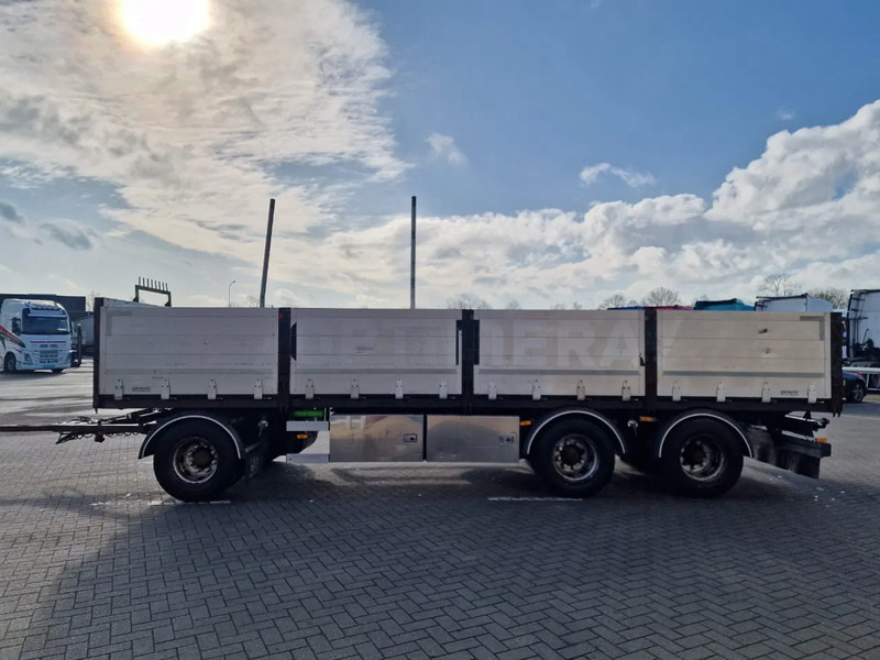 Norse Nor-Slep - 3 axle - Side boards - - Remolque caja abierta: foto 4 Norse Nor-Slep - 3 axle - Side boards - - Remolque caja abierta: foto 4