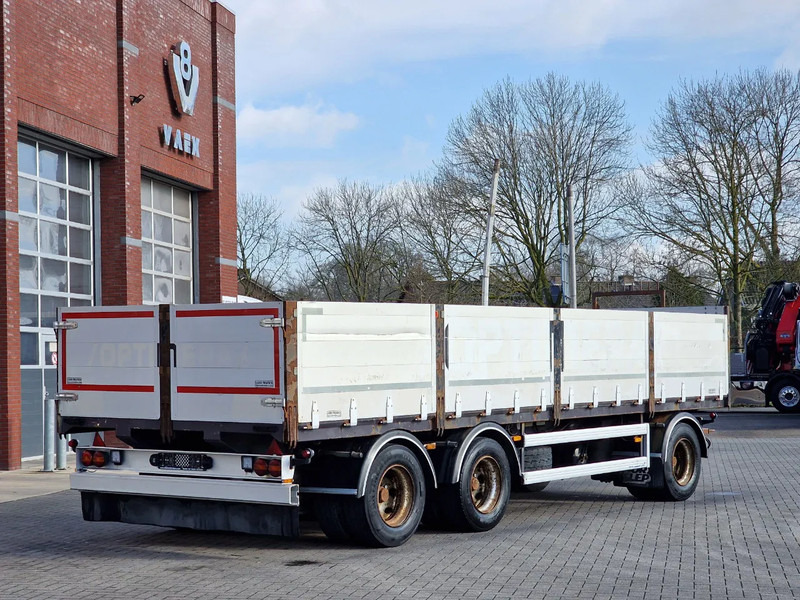Remolque caja abierta Norse Nor-Slep - 3 axle - Side boards -: foto 7