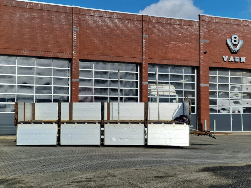 Remolque caja abierta Norse Nor-Slep - 3 axle - Side boards -: foto 9