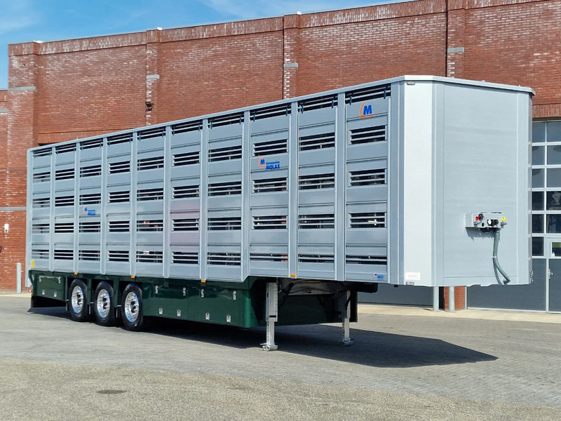 Onbekend Molas 5 deck Livestock trailer - Water & Ventilation - Loadlift - NEW! - - Semirremolque transporte de ganado: foto 2 Onbekend Molas 5 deck Livestock trailer - Water & Ventilation - Loadlift - NEW! - - Semirremolque transporte de ganado: foto 2