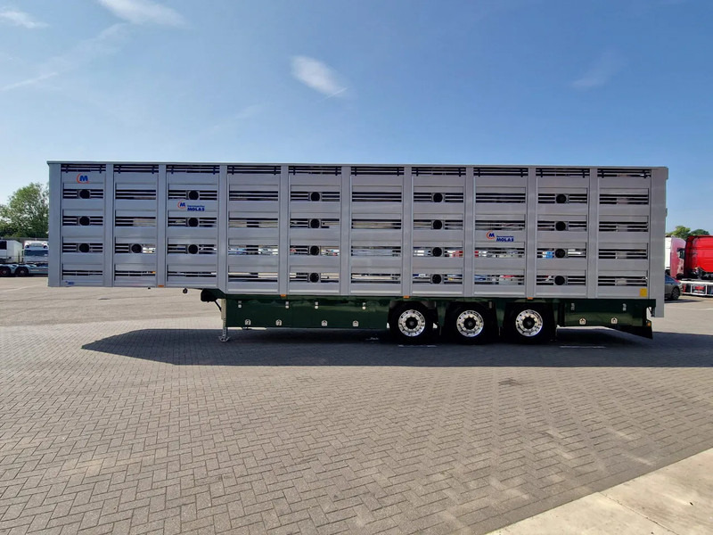 Onbekend Molas 5 deck Livestock trailer - Water & Ventilation - Loadlift - NEW! - - Semirremolque transporte de ganado: foto 5 Onbekend Molas 5 deck Livestock trailer - Water & Ventilation - Loadlift - NEW! - - Semirremolque transporte de ganado: foto 5