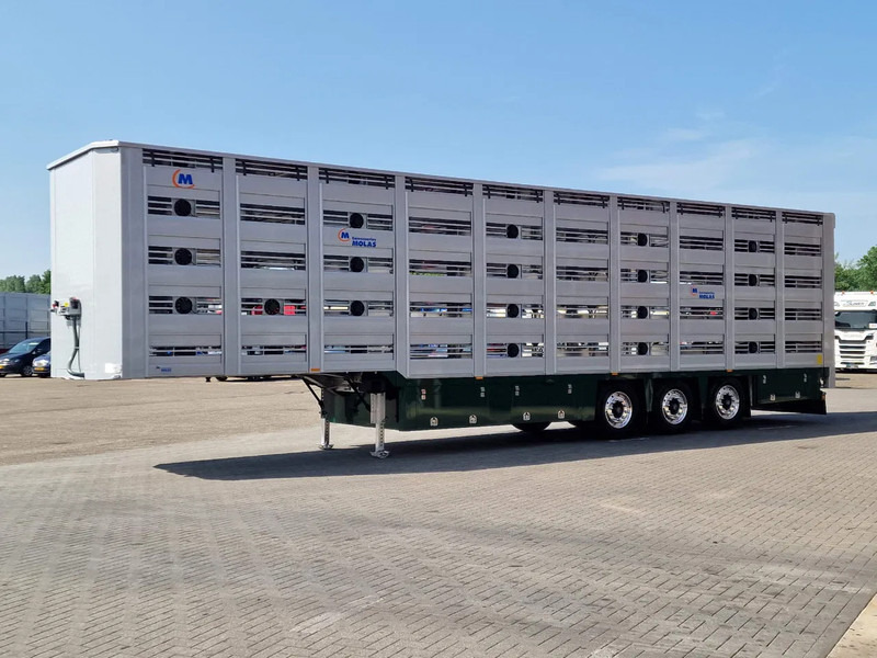 Onbekend Molas 5 deck Livestock trailer - Water & Ventilation - Loadlift - NEW! - - Semirremolque transporte de ganado: foto 4 Onbekend Molas 5 deck Livestock trailer - Water & Ventilation - Loadlift - NEW! - - Semirremolque transporte de ganado: foto 4