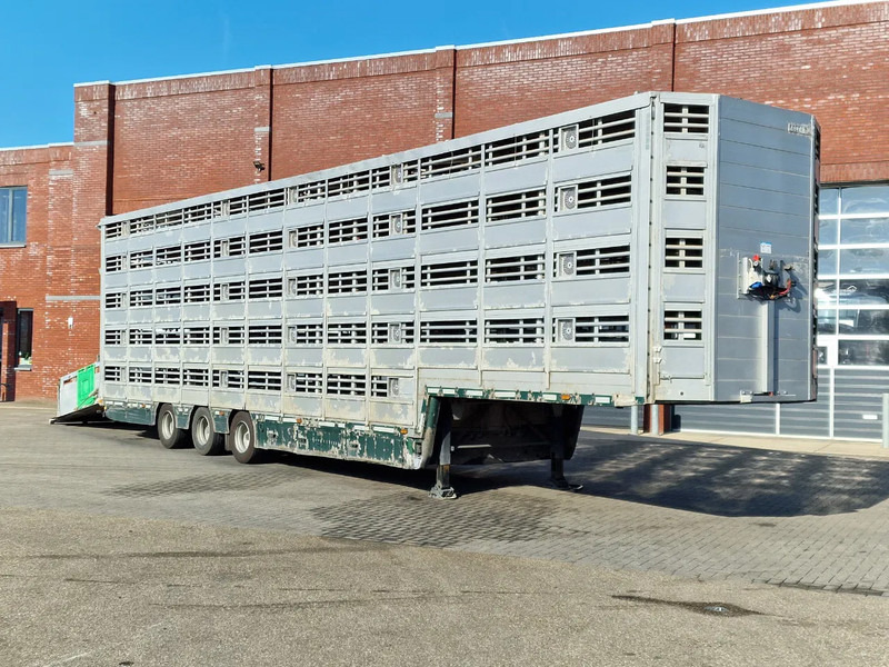 Pezzaioli 5 deck livestock trailer - Water & Ventilation - Loadlift - Folding floors - BPW Axle - 155M3 - Semirremolque transporte de ganado: foto 1 Pezzaioli 5 deck livestock trailer - Water & Ventilation - Loadlift - Folding floors - BPW Axle - 155M3 - Semirremolque transporte de ganado: foto 1