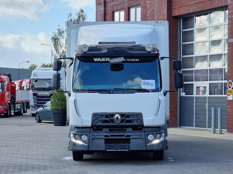 Renault D 12.250 4x2 - Box - Loadlift 1.500 KG - A/C - Euro 6 - Automatic - Camera system - Camión caja cerrada: foto 2 Renault D 12.250 4x2 - Box - Loadlift 1.500 KG - A/C - Euro 6 - Automatic - Camera system - Camión caja cerrada: foto 2