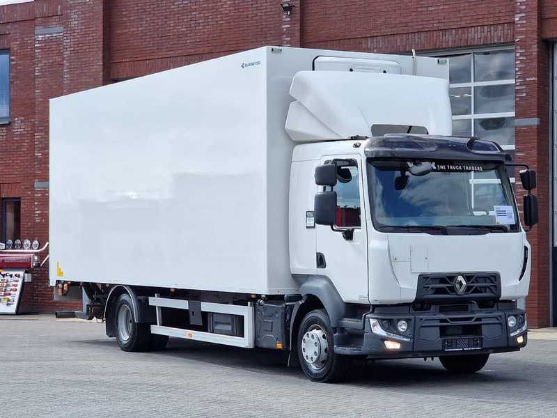 Renault D16 250 4x2 Box with side doors - Zepro loadlift - Euro 6 - Low KM - Sleepercab - Camión caja cerrada: foto 1 Renault D16 250 4x2 Box with side doors - Zepro loadlift - Euro 6 - Low KM - Sleepercab - Camión caja cerrada: foto 1