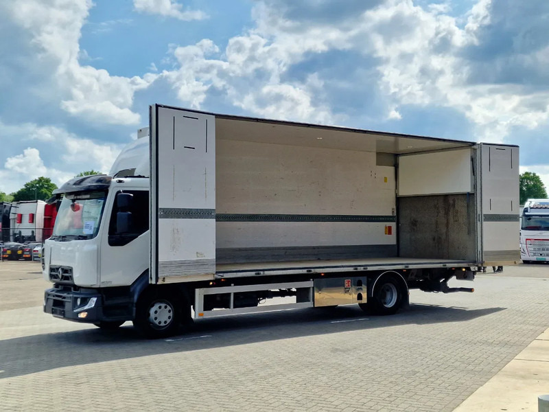Renault D16 250 4x2 Box with side doors - Zepro loadlift - Euro 6 - Low KM - Sleepercab - Camión caja cerrada: foto 4 Renault D16 250 4x2 Box with side doors - Zepro loadlift - Euro 6 - Low KM - Sleepercab - Camión caja cerrada: foto 4
