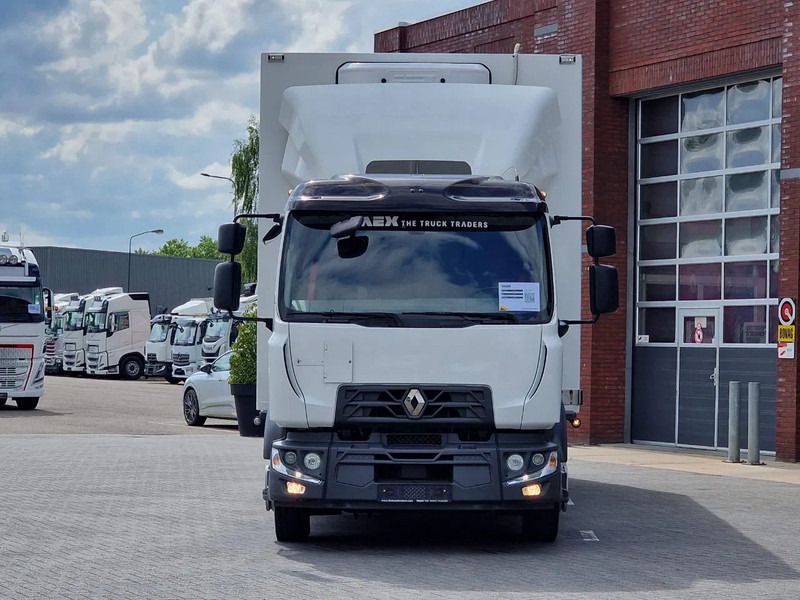 Renault D16 250 4x2 Box with side doors - Zepro loadlift - Euro 6 - Low KM - Sleepercab - Camión caja cerrada: foto 2 Renault D16 250 4x2 Box with side doors - Zepro loadlift - Euro 6 - Low KM - Sleepercab - Camión caja cerrada: foto 2