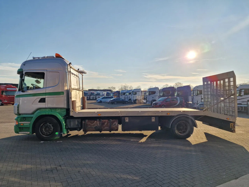 Scania R380 4x2 - Car transport / Flatbed - Ramp - Full air - Night clima - Camión portavehículos: foto 5 Scania R380 4x2 - Car transport / Flatbed - Ramp - Full air - Night clima - Camión portavehículos: foto 5