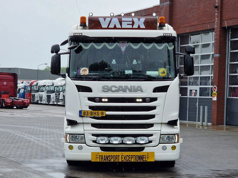 Scania R450 6x2 Trucktransporter GS Meppel + Trailer 2008 - Perfect condition - Retarder - Camión portavehículos: foto 3 Scania R450 6x2 Trucktransporter GS Meppel + Trailer 2008 - Perfect condition - Retarder - Camión portavehículos: foto 3
