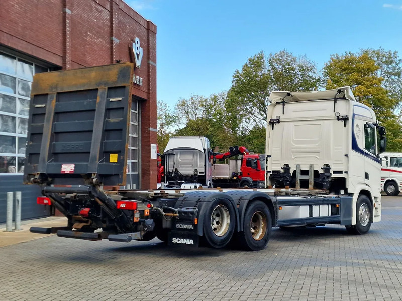 Camión chasis Scania R500 NGS 6x2 - Chassis - 4.95 WB - Loadlift - Retarder - Full air - Navi - Led: foto 10
