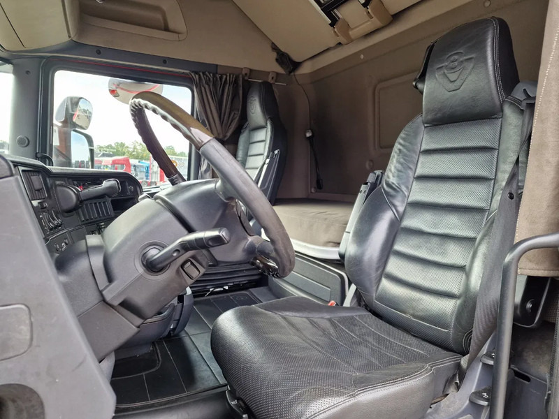 Leasing de Scania R580 Topline 6x2*4 Frigo + Burg trailer - Retarder - Steering axle - Night clima Scania R580 Topline 6x2*4 Frigo + Burg trailer - Retarder - Steering axle - Night clima: foto 10