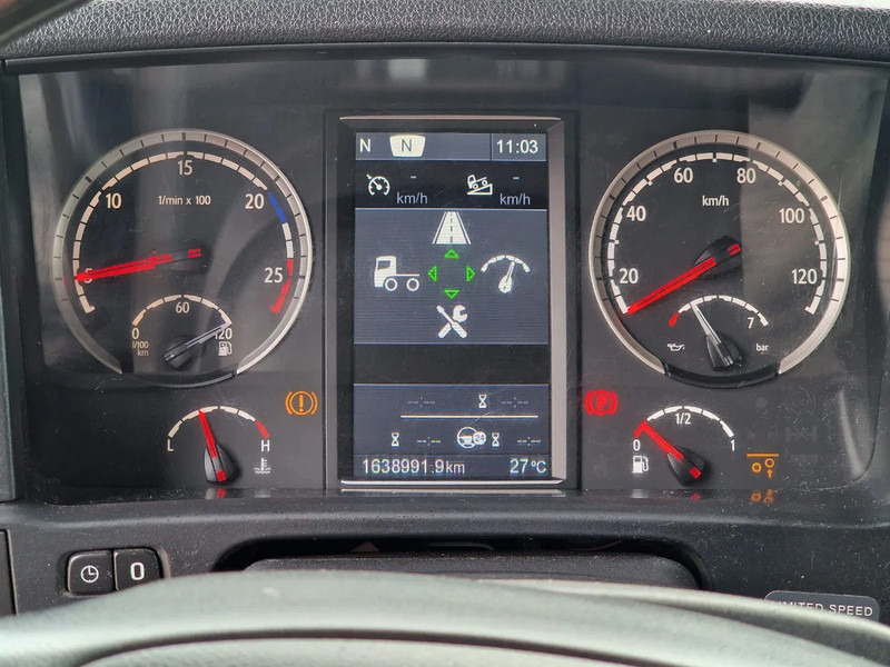 Leasing de Scania R580 Topline 6x2*4 Frigo + Burg trailer - Retarder - Steering axle - Night clima Scania R580 Topline 6x2*4 Frigo + Burg trailer - Retarder - Steering axle - Night clima: foto 12