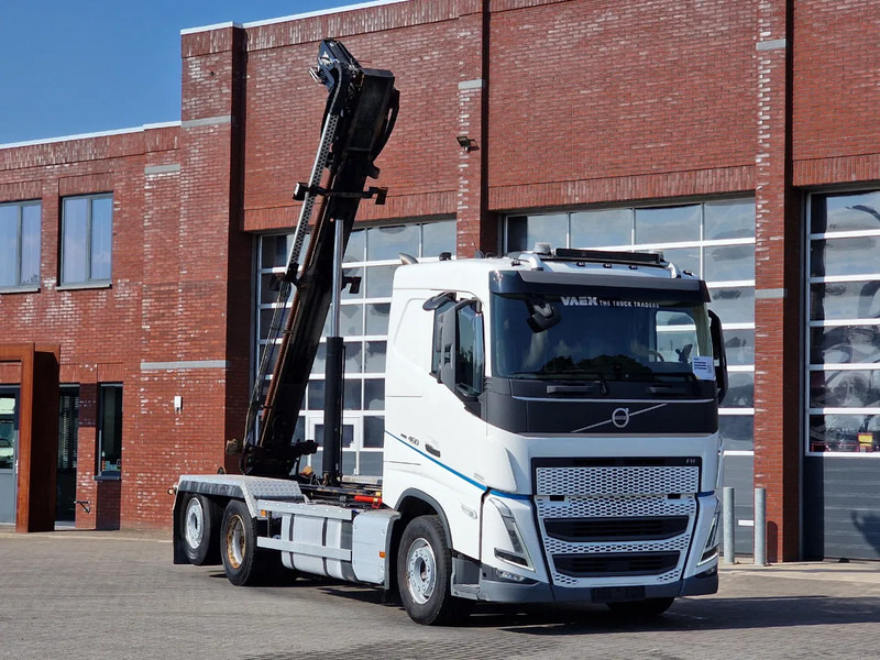 Volvo FH 13.460 6x2 - JOAB Hookmaster / Hooklift - 4.60 WB - Full air - Like new - Camión multibasculante: foto 1 Volvo FH 13.460 6x2 - JOAB Hookmaster / Hooklift - 4.60 WB - Full air - Like new - Camión multibasculante: foto 1