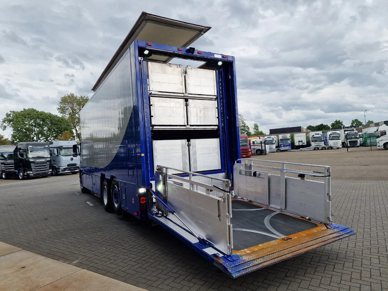 Volvo FM 380 6x2 - 2/3 stock Berdex Livestock - 54M3 - Weighbridge - I shift - Camión transporte de ganado: foto 4 Volvo FM 380 6x2 - 2/3 stock Berdex Livestock - 54M3 - Weighbridge - I shift - Camión transporte de ganado: foto 4