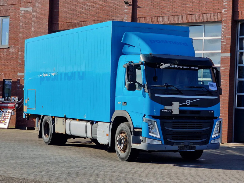 Volvo FM 410 4x2 - Box - Loadlift - Full air - Euro 6 - Box: 7.50 - Camión caja cerrada: foto 1 Volvo FM 410 4x2 - Box - Loadlift - Full air - Euro 6 - Box: 7.50 - Camión caja cerrada: foto 1