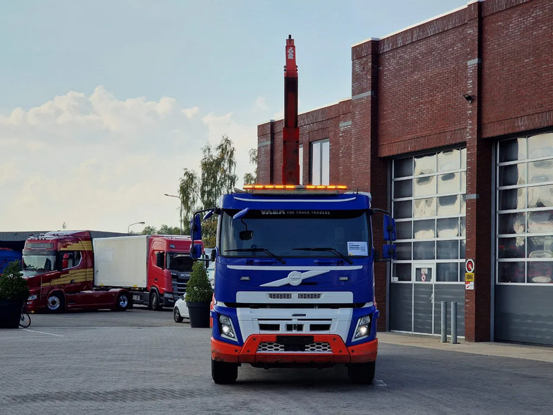 Volvo FMX 410 6x2*4 - JOAB Hooklift 20T - Euro 6 - Full air - Camión multibasculante: foto 3 Volvo FMX 410 6x2*4 - JOAB Hooklift 20T - Euro 6 - Full air - Camión multibasculante: foto 3