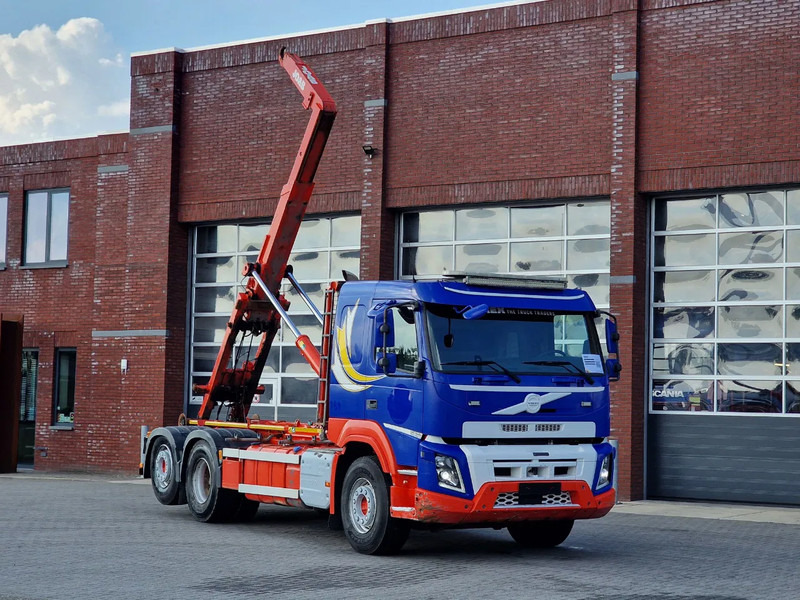 Volvo FMX 410 6x2*4 - JOAB Hooklift 20T - Euro 6 - Full air - Camión multibasculante: foto 1 Volvo FMX 410 6x2*4 - JOAB Hooklift 20T - Euro 6 - Full air - Camión multibasculante: foto 1