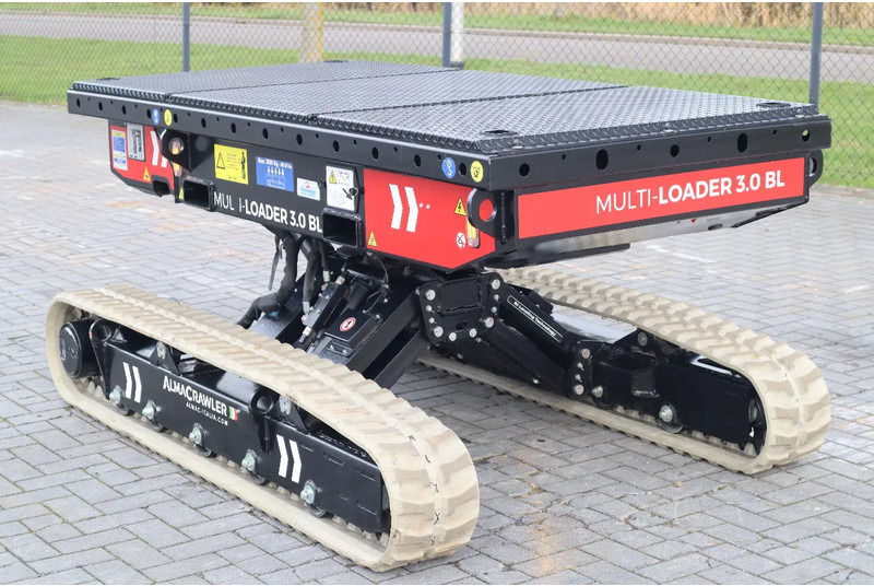 Almac ML 3.0 BL ELC | REMOTE | 3 TON | TRACKED PLATFORM | DEMO - Cargadora de cadenas: foto 3 Almac ML 3.0 BL ELC | REMOTE | 3 TON | TRACKED PLATFORM | DEMO - Cargadora de cadenas: foto 3