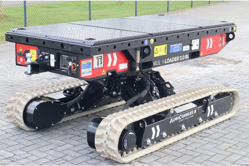Almac MULTILOADER ML 3.0 BL ELC | HOEFLON TC1 | 3 TON | TRACKED CARRIER - Cargadora de cadenas: foto 4 Almac MULTILOADER ML 3.0 BL ELC | HOEFLON TC1 | 3 TON | TRACKED CARRIER - Cargadora de cadenas: foto 4