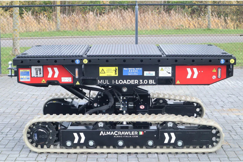 Almac MULTILOADER ML 3.0 BL ELC | HOEFLON TC1 | 3 TON | TRACKED CARRIER - Cargadora de cadenas: foto 1 Almac MULTILOADER ML 3.0 BL ELC | HOEFLON TC1 | 3 TON | TRACKED CARRIER - Cargadora de cadenas: foto 1