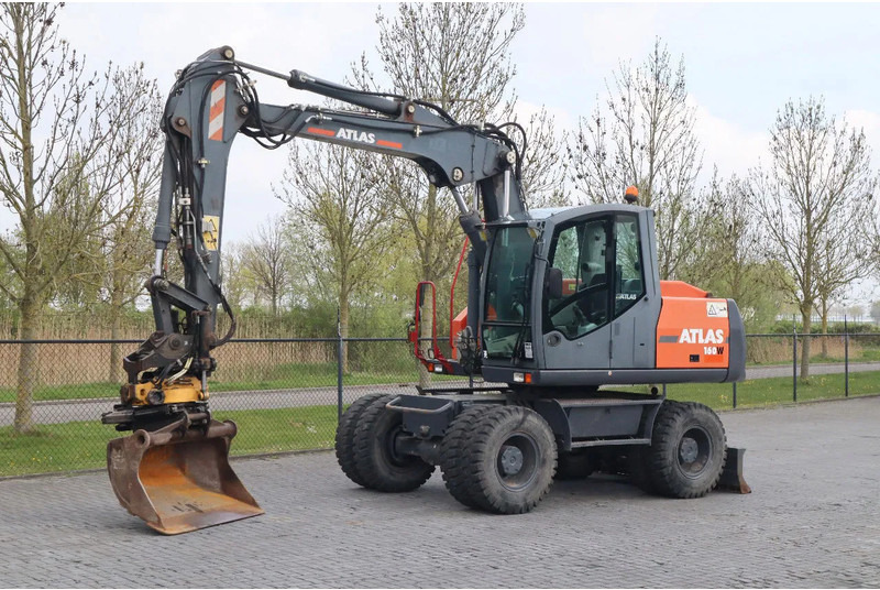 Atlas 160W | ROTOTILT | GRIPPER | BUCKET | DOZER BLADE - Excavadora de ruedas: foto 2 Atlas 160W | ROTOTILT | GRIPPER | BUCKET | DOZER BLADE - Excavadora de ruedas: foto 2