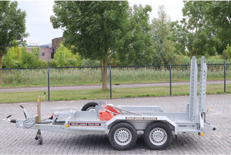 Brian James DIGGER PLANT 2700 KG | TANDEM AXLE | MACHINE TRANSPORT - Remolque caja abierta: foto 1 Brian James DIGGER PLANT 2700 KG | TANDEM AXLE | MACHINE TRANSPORT - Remolque caja abierta: foto 1
