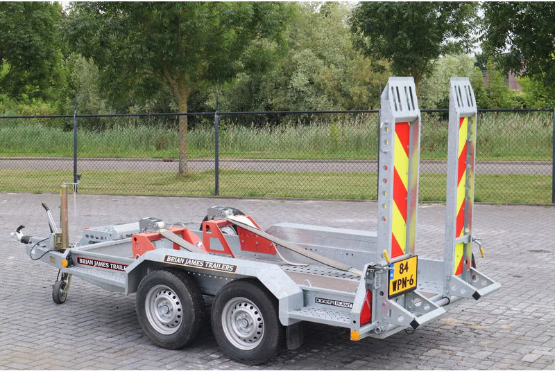Brian James DIGGER PLANT 2700 KG | TANDEM AXLE | MACHINE TRANSPORT - Remolque caja abierta: foto 3 Brian James DIGGER PLANT 2700 KG | TANDEM AXLE | MACHINE TRANSPORT - Remolque caja abierta: foto 3
