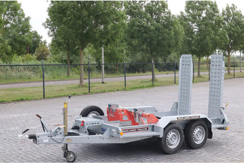 Brian James DIGGER PLANT 2700 KG | TANDEM AXLE | MACHINE TRANSPORT - Remolque caja abierta: foto 2 Brian James DIGGER PLANT 2700 KG | TANDEM AXLE | MACHINE TRANSPORT - Remolque caja abierta: foto 2